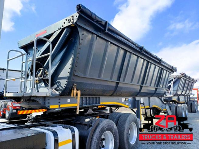 2021 CIMC 40 CUBE SIDE TIPPER TRAILER #53267